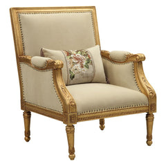 Silla Daesha de 81 cm de ancho con almohada