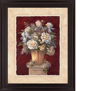 Traditional Red II By Vivian Flasch