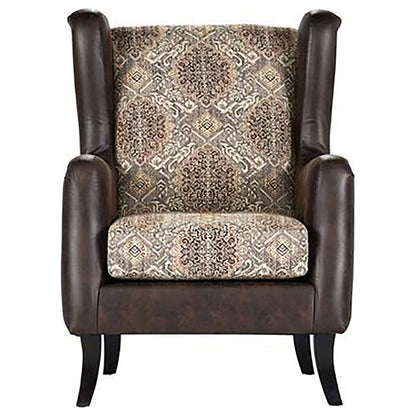 Elmbrook Upholstered Living Room Set Brown