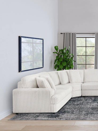 Emberson Upholstered Sectional Ivory