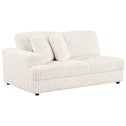 Emberson Upholstered Sectional Ivory