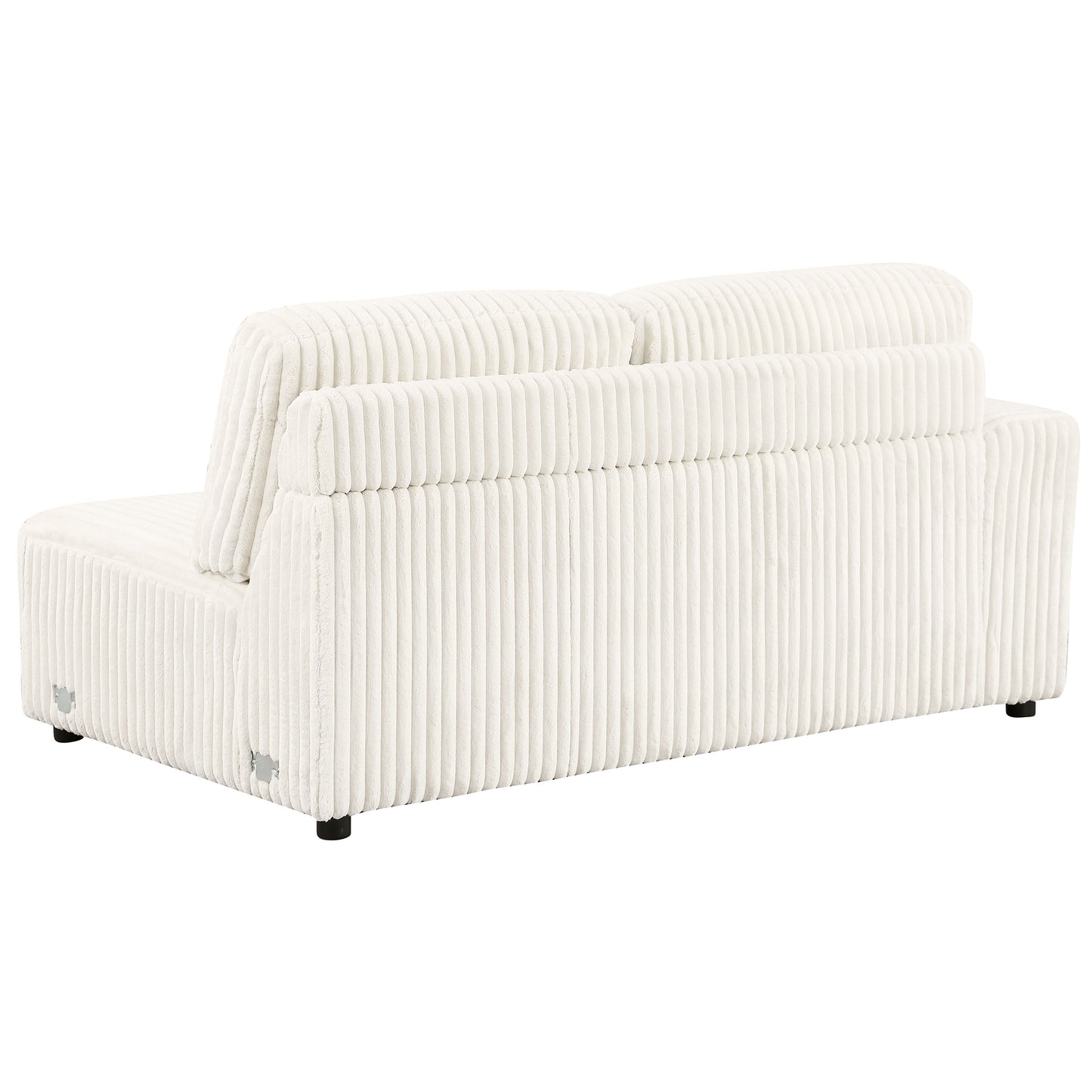 Emberson Upholstered Sectional Ivory