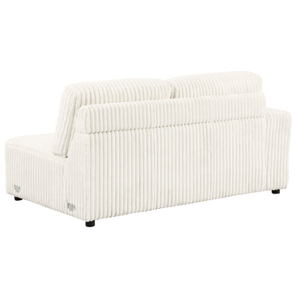 Emberson Upholstered Sectional Ivory