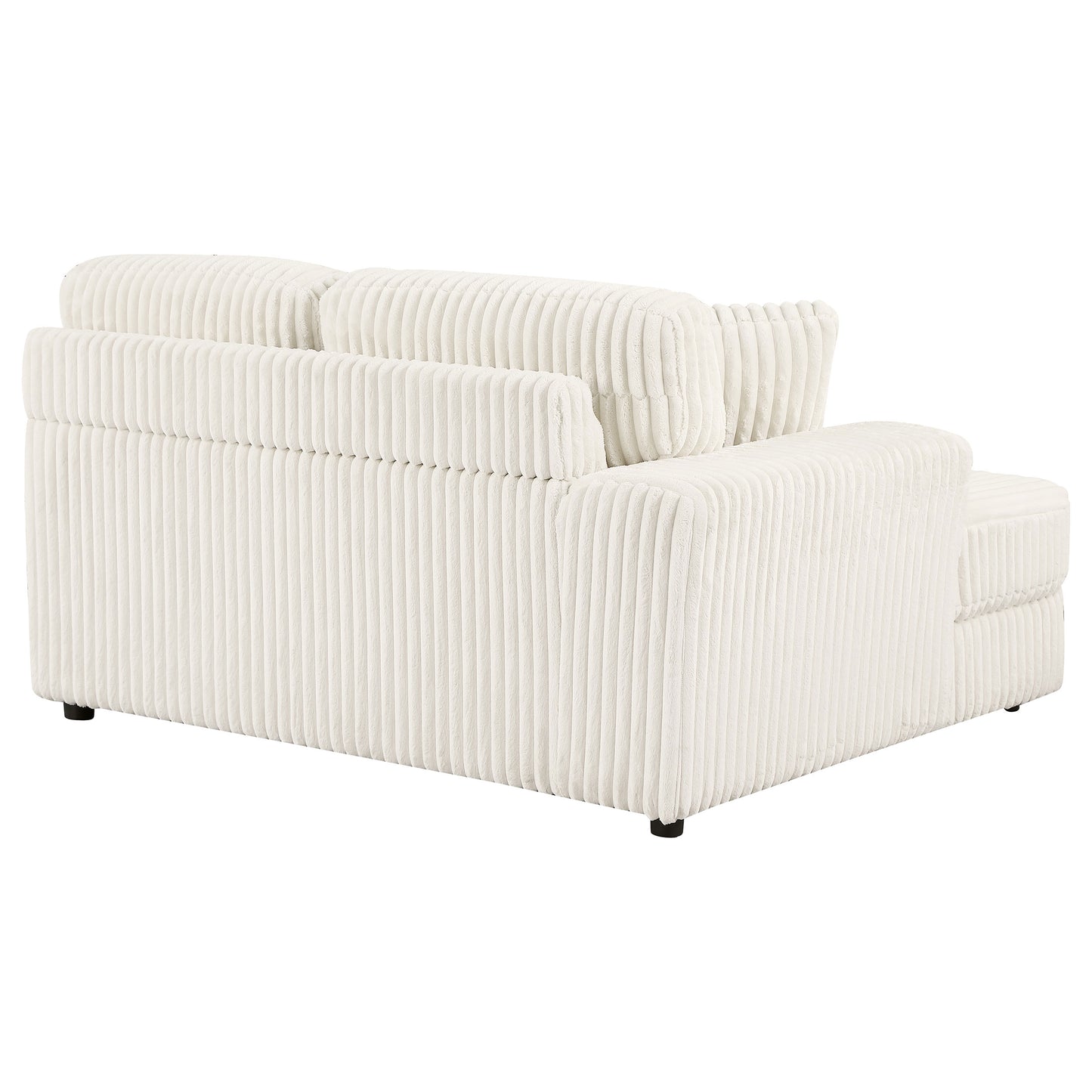 Emberson Upholstered Sectional Ivory
