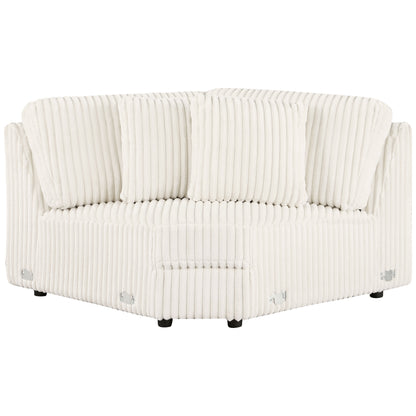 Emberson Upholstered Sectional Ivory