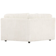 Emberson Upholstered Wedge Ivory