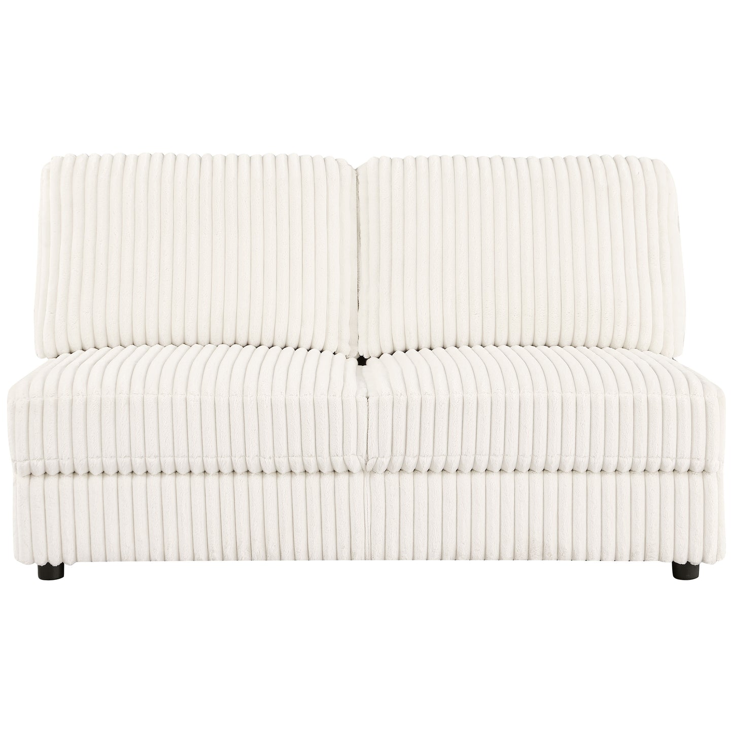 Emberson Upholstered Sectional Ivory