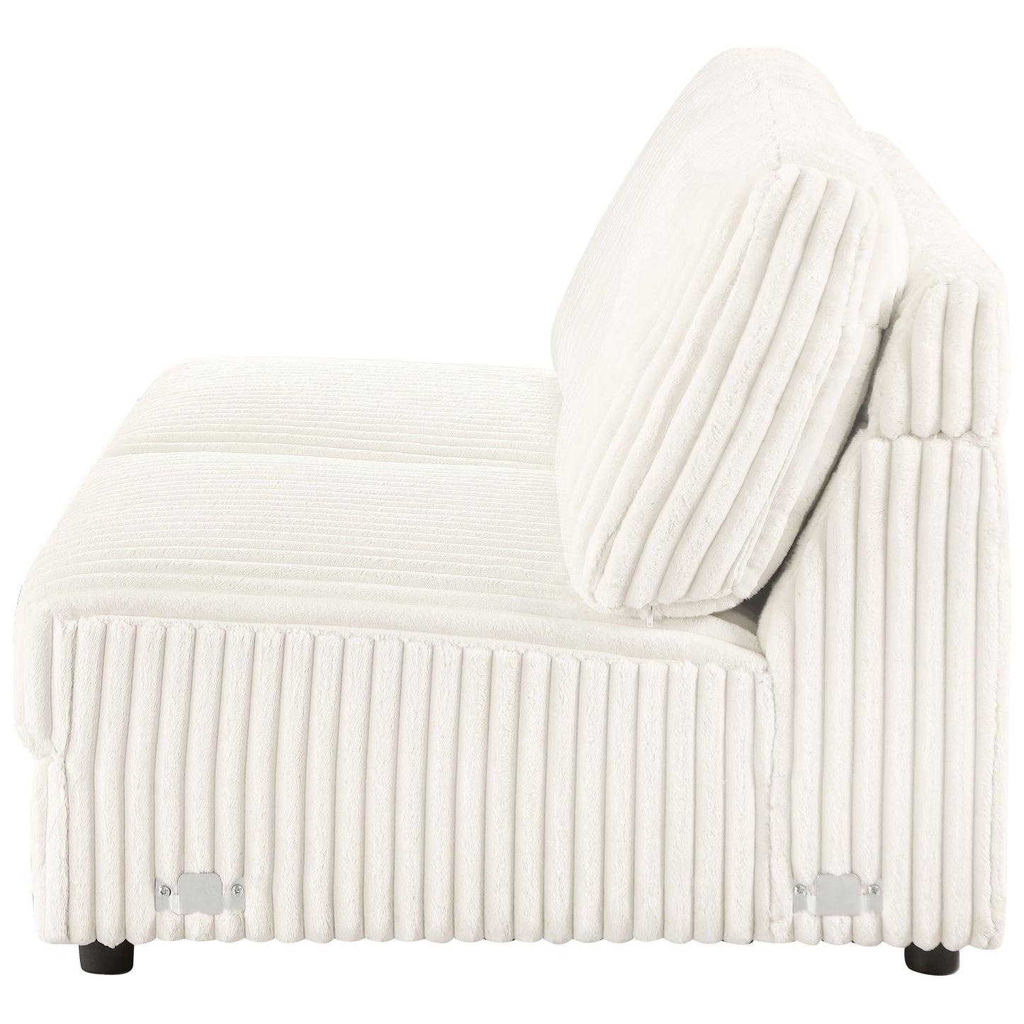 Emberson Upholstered Sectional Ivory