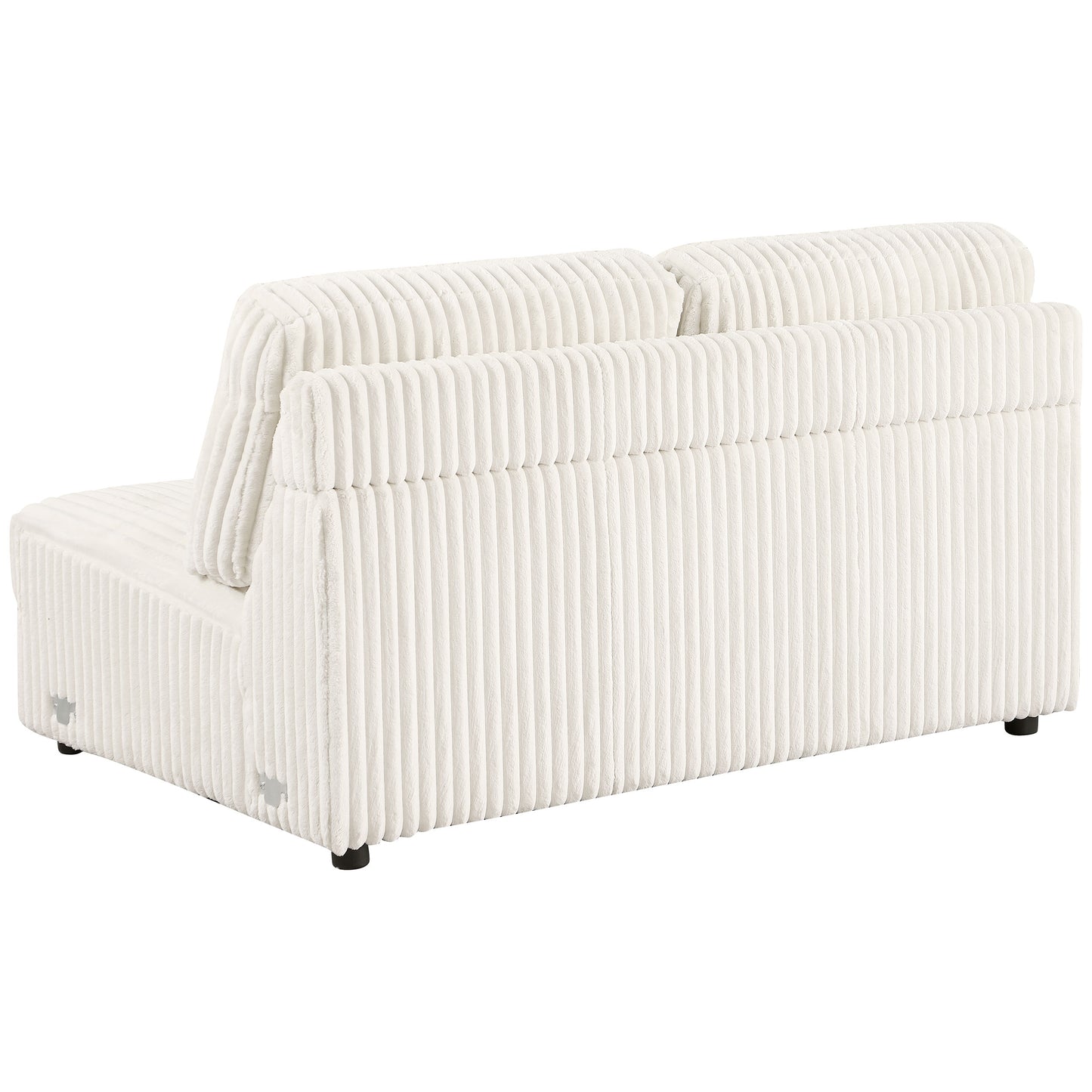 Emberson Upholstered Sectional Ivory