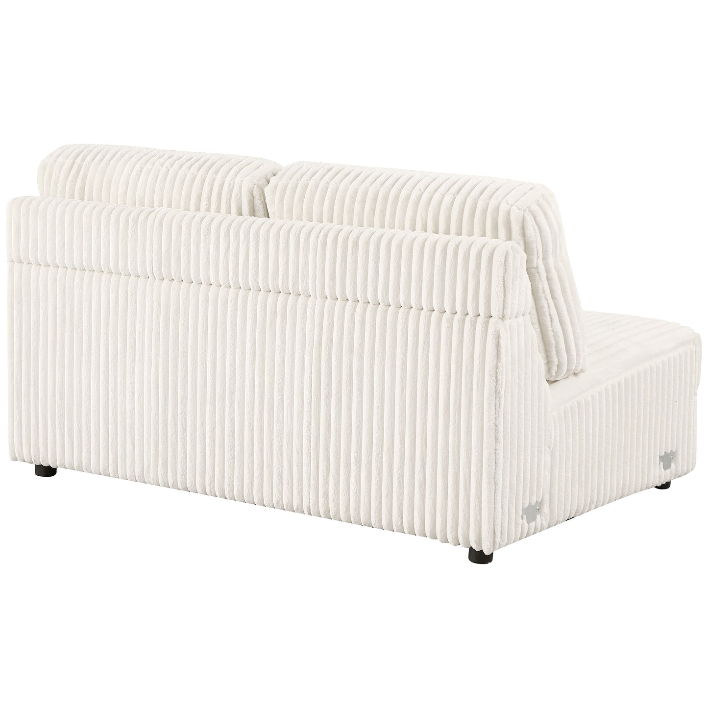 Emberson Upholstered Sectional Ivory