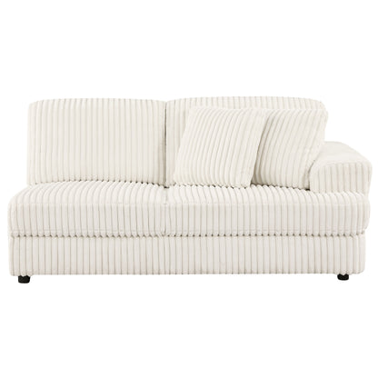 Emberson Upholstered Sectional Ivory