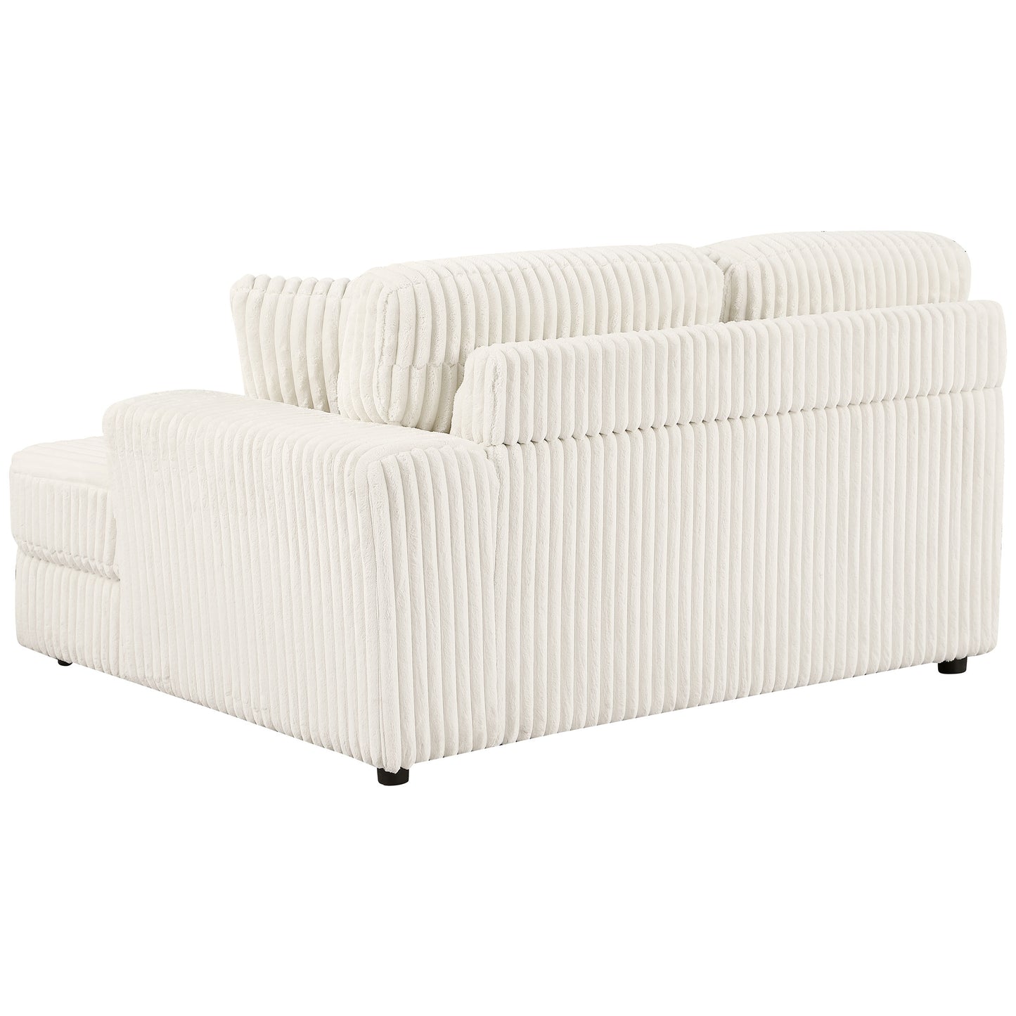 Emberson Upholstered Sectional Ivory