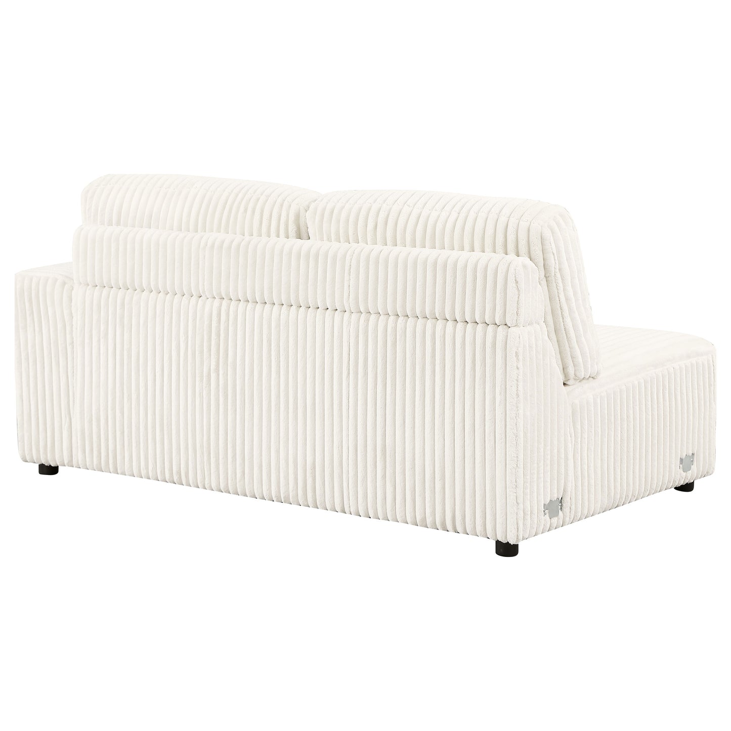 Emberson Upholstered Sectional Ivory