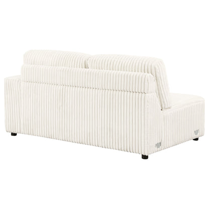 Emberson Upholstered Sectional Ivory