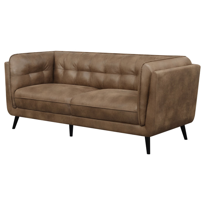 Thatcher Upholstered Button Tufted Sofa