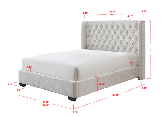 Daphne Queen Bed