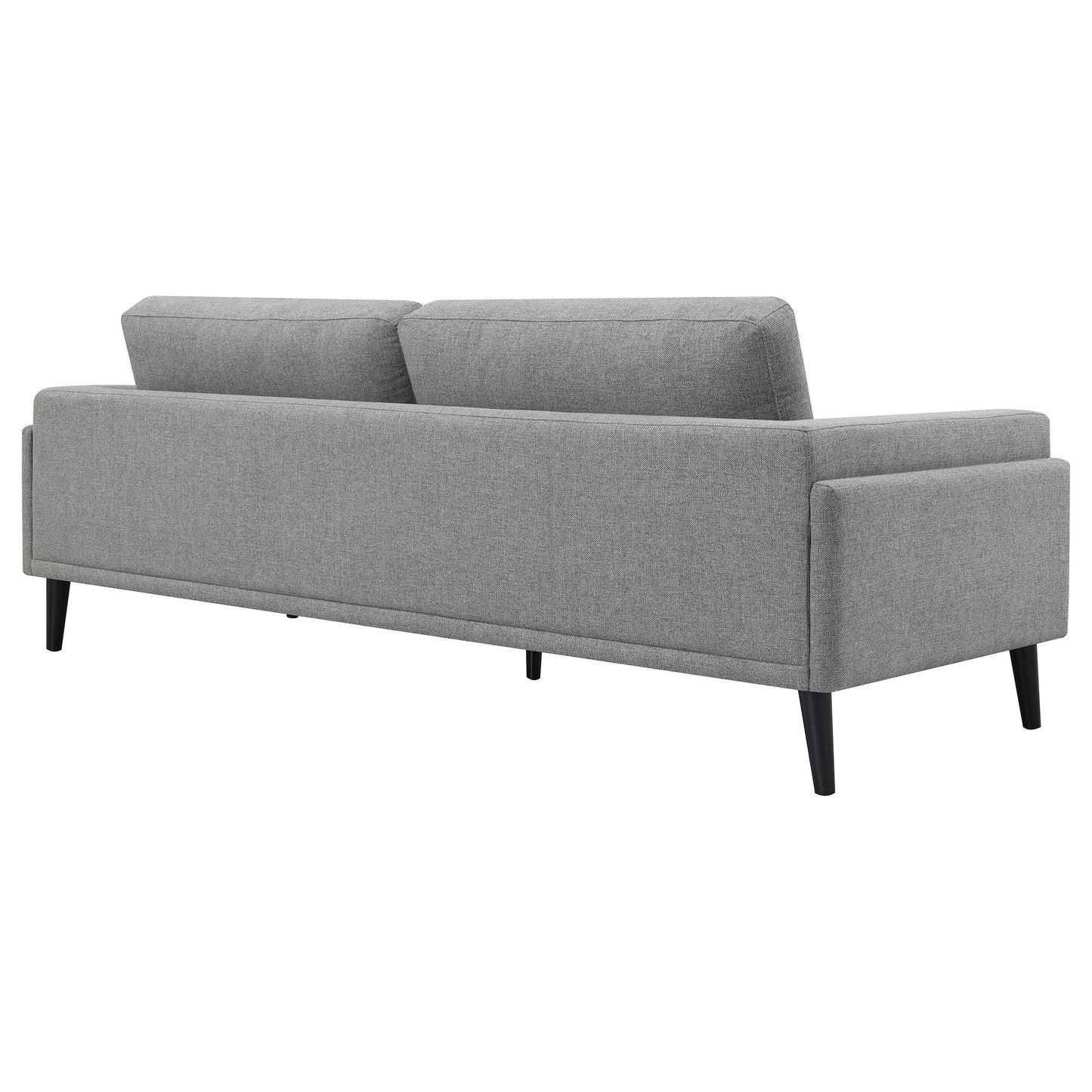 Rilynn Upholstered Track Arm Sofa Brown