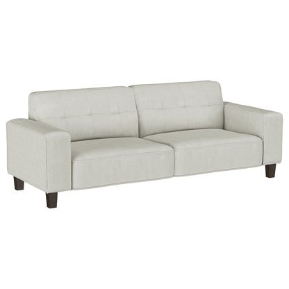 Deerhurst Upholstered Track Arm Sofa Set Greige
