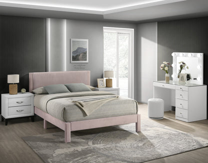 Lucia Bed Pink