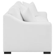 Ashlyn Upholstered Living Room Set White