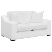 Ashlyn Upholstered Living Room Set White