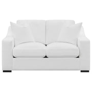 Ashlyn Upholstered Living Room Set White
