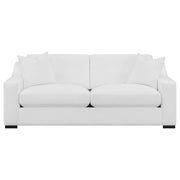 Ashlyn Upholstered Living Room Set White