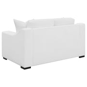 Ashlyn Upholstered Living Room Set White
