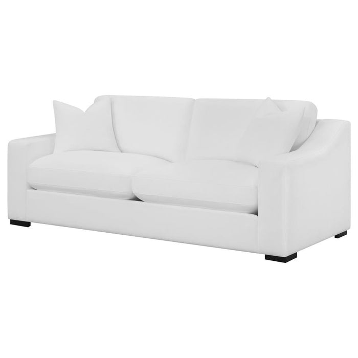 Ashlyn Upholstered Sloped Sofa