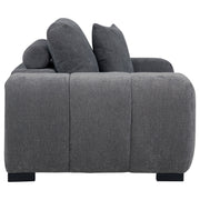 Octavia Upholstered Track Arm Accent Chair