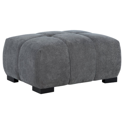 Octavia Upholstered Rectangular Ottoman Camel
