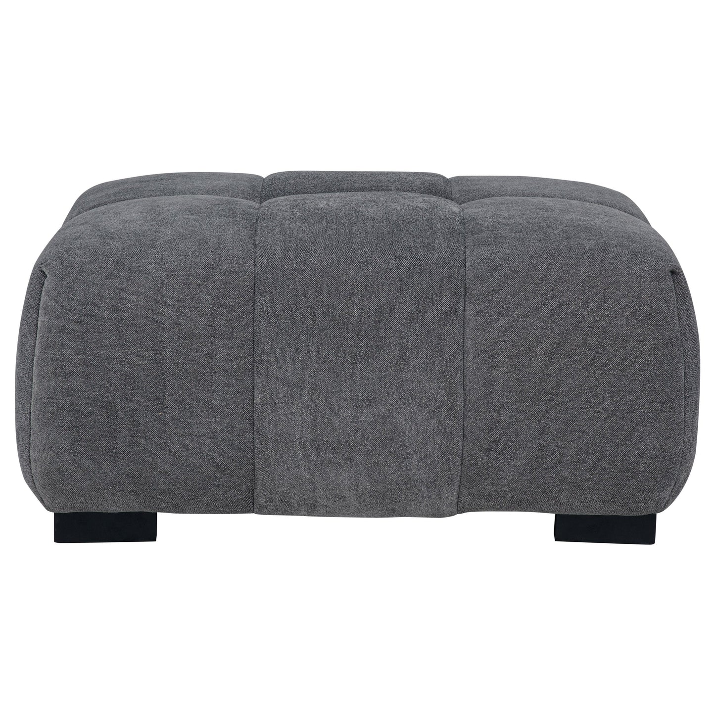 Octavia Upholstered Rectangular Ottoman Camel