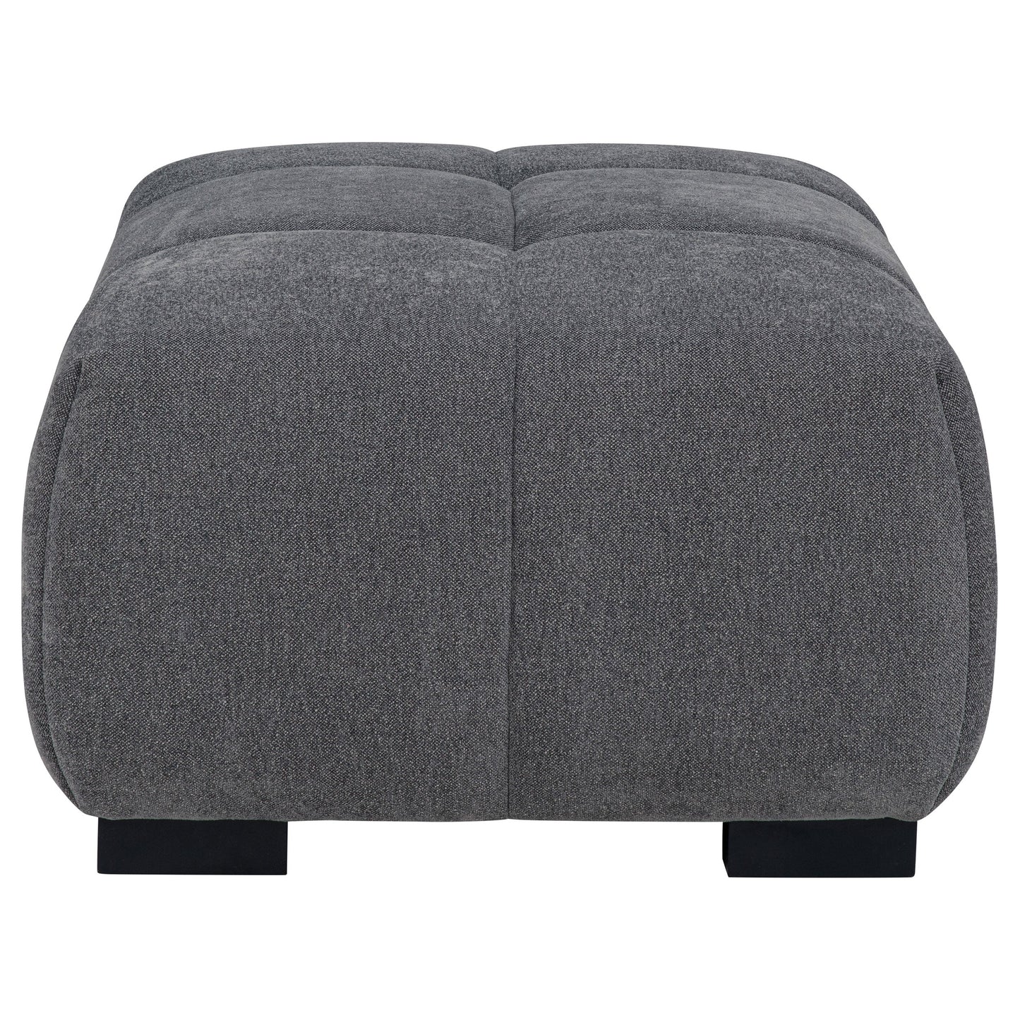 Octavia Upholstered Rectangular Ottoman Camel