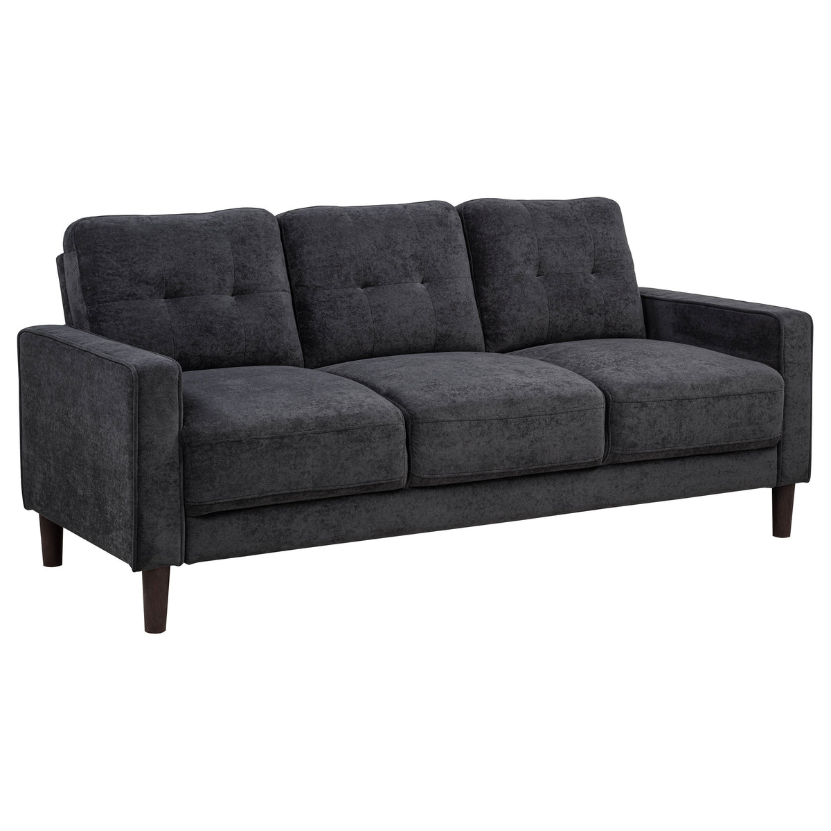 Bowen II Fabric Upholstered Track Arm Sofa