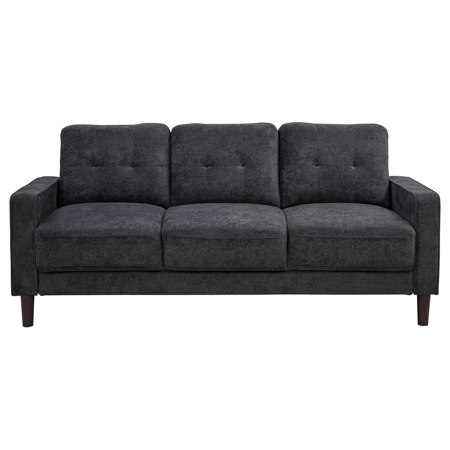Bowen II Fabric Upholstered Track Arm Sofa