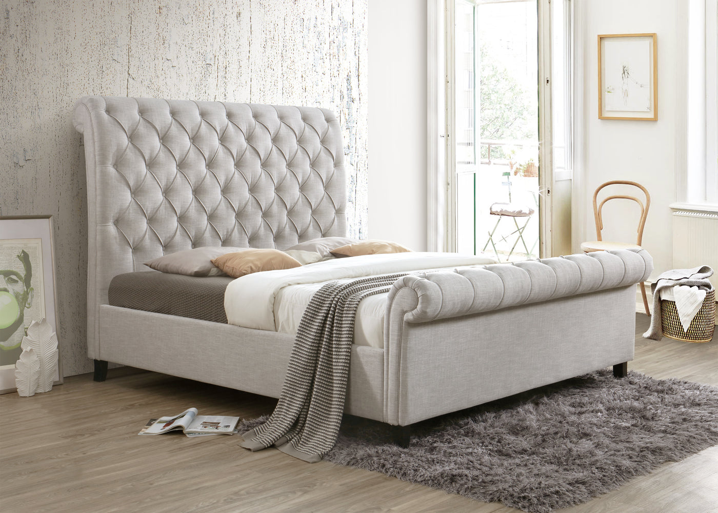 Kate King Bed