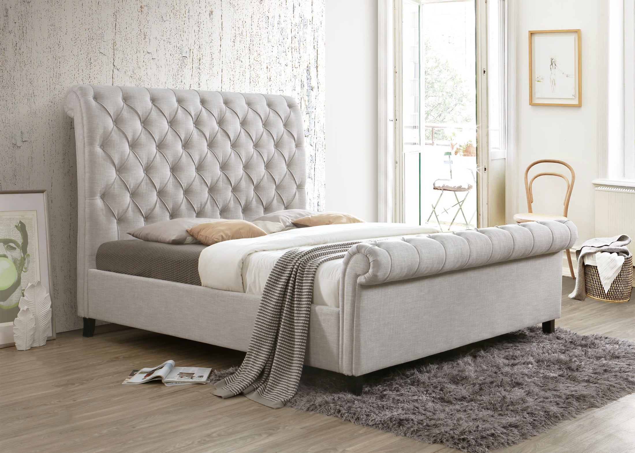 Kate King Bed