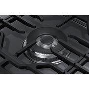  Samsung 36-inch Built-In Gas Cooktop with Wi-Fi Connectivity NA36N6555TS/AA IMAGE 6