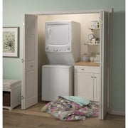  GE Stacked Washer/Dryer Electric Laundry Center GUV27ESSMWW IMAGE 11