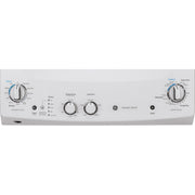  GE Stacked Washer/Dryer Electric Laundry Center GUV27ESSMWW IMAGE 4