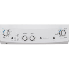  GE Stacked Washer/Dryer Electric Laundry Center GUV27ESSMWW IMAGE 4