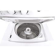  GE Stacked Washer/Dryer Electric Laundry Center GUV27ESSMWW IMAGE 7