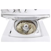  GE Stacked Washer/Dryer Electric Laundry Center GUV27ESSMWW IMAGE 8