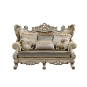 Loveseat Ranita de 183 cm de largo con 6 almohadas