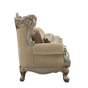 Loveseat Ranita de 183 cm de largo con 6 almohadas