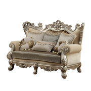 Loveseat Ranita de 183 cm de largo con 6 almohadas