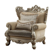 Silla Ranita de 47" de ancho con 2 almohadas