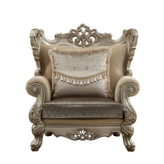 Silla Ranita de 47" de ancho con 2 almohadas