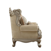 Silla Ranita de 47" de ancho con 2 almohadas