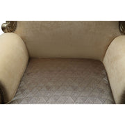 Silla Ranita de 47" de ancho con 2 almohadas
